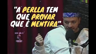 A PERLLA ESTAVA VENDENDO FOTO P3LADA? | BRUNO DI SIMONE | Cortes do Isto Não É PodCast