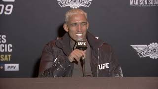 UFC 309: Charles Oliveira Media Day