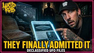 THEY FINALLY ADMITTED IT: The UFO Files Are Real.