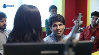Allu Sirish About Music Director Judah Sandhy At RadioMirchi Office | Madhura Entertainment