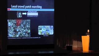Mikel Rodriguez: Data Driven Crowd Analysis ICCV Oral Presentation