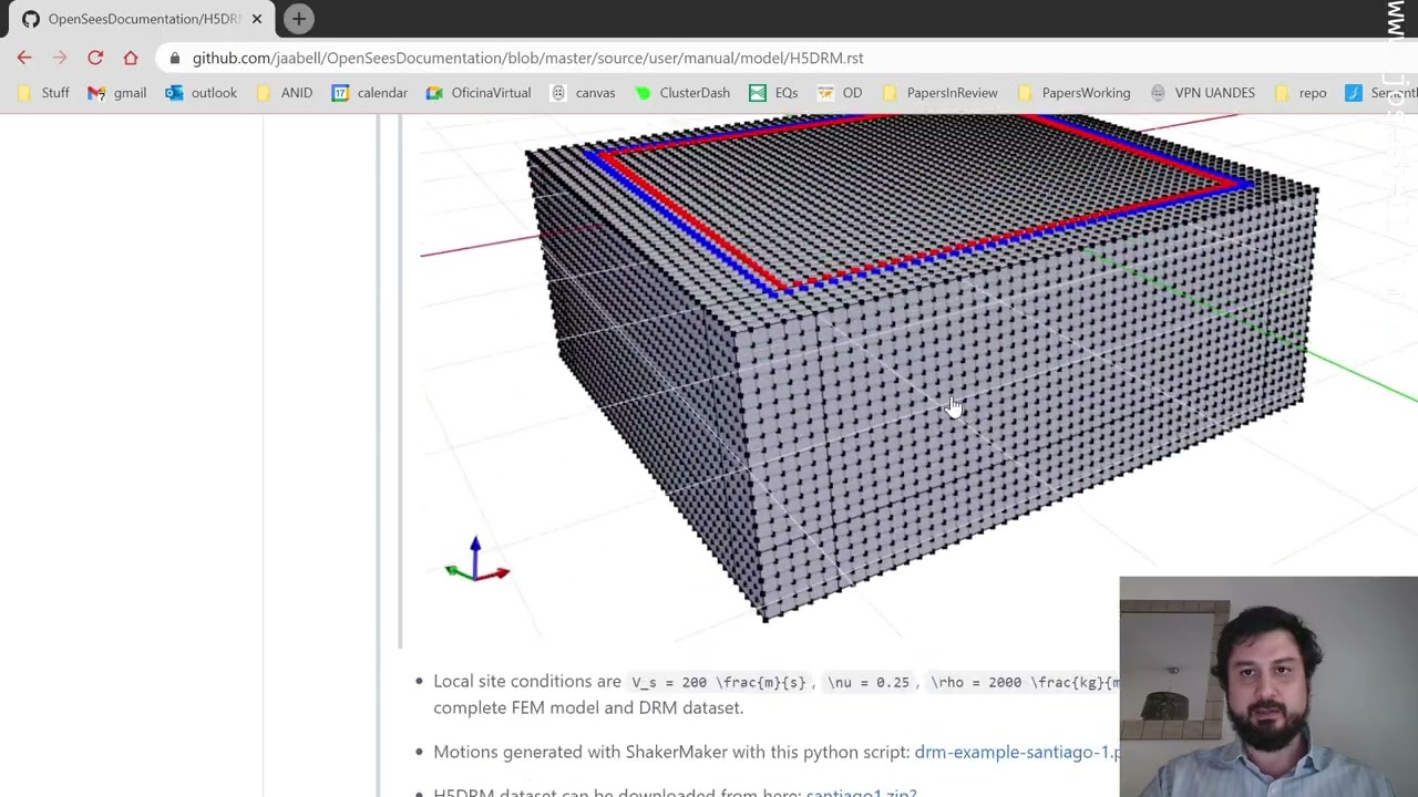 Advanced Seismic Analysis In OpenSees Using The NEW H5DR Load Pattern ...