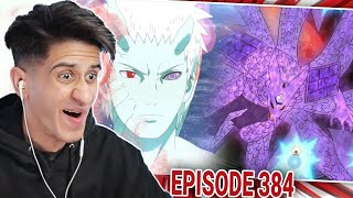 OBITO VS EVERYONE! Naruto Shippuden Episode 384 Reaction