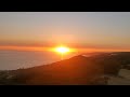 beautiful california beach sunset sunset from badlands park at laguna beach california