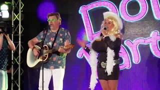 Dolly Parton ( Tineke Willems - Harten 10 ) \u0026 René Karst gaan 'LOS OP KOS'