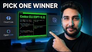 I Tested Claude Code, OpenCode, and Gemini - Codex Still Wins