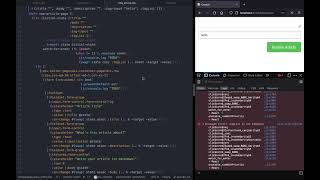 ClojureScript for React Developer - 25. Article Editor I