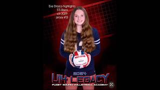 Eva Orozco highlights~PSVBA 15 Legacy #foryou #viralvideo #volleyball #2029