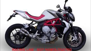 Euro Motards MV Agusta Brutale 800 GPR Exhaust Catalogue