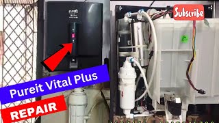 How To Reset And Repair,Service  Pureit Vital Plus RO#HUL#pureitCopper#🤔🤔🤣♥️👌❓#rotechnicalxperts