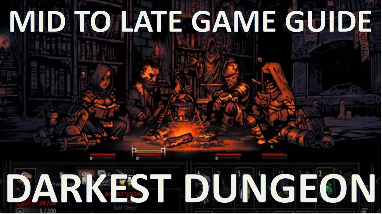 Darkest Dungeon Guide Rybinger