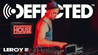 Jazz Chill \u0026 Soulful House Music DJ Mix | Leroy Rey | Live from Defected HQ