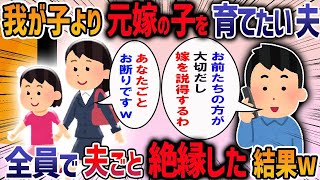 夫が「元嫁の子を引き取りたい」と言い出した→自分の子で手一杯だと拒否すると「なんて薄情なヤツだ」と責められ我慢の限界で・・・【作業用・睡眠用】【2ch修羅場スレ】