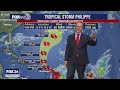 Tropical Weather Forecast - October 1, 2023