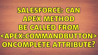 Salesforce: Can Apex method be called from <apex:commandButton> oncomplete attribute?