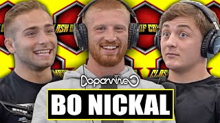 Bo Nickal Calls Out Chimaev, Wins $50k Dodgeball Game, Underground Fighting!?