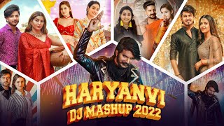 Haryanvi DJ Mashup 2022 | Gulzaar, Pranjal, Sapna, Ajay, Renuka, Ruchika | Dance Party Remix 2022