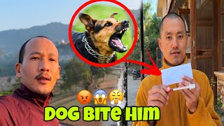 Dog Bite Him😡😤 || My Friend Left Me😢 ​⁠​⁠@Sherpavlogs77