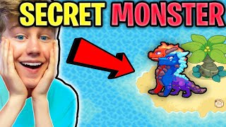 3 *SUPER SECRET* MONSTER AREAS in PRODIGY!!!