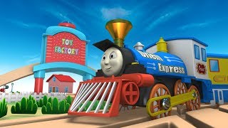Choo Choo Train - Kids Videos for Kids - Train Cartoon Video for Kids