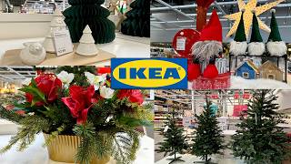 🇸🇪 IKEA CHRISTMAS 2024 MARKET 🎄NEW DECOR \u0026 GIFT IDEAS 🌟