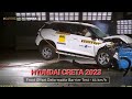 HYUNDAI CRETA 2023 CRASH TEST #shorts #crashtest #hyundai