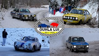 Les plus beaux passages du Rallye Monte Carlo Historique 2025 by Ouhla Lui