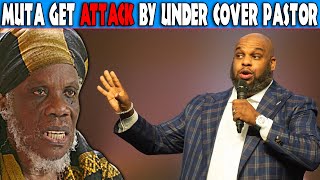 Mutabaruka Get Attack by Under Cover Pastor on Cutting Edge \