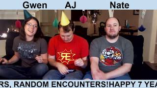 Happy Birthday Random Encounters!
