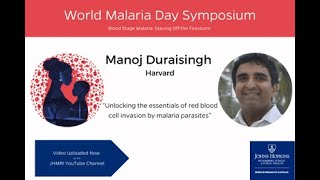 Red Blood Cell Invasion by Malaria Parasites | Manoj Duraisingh