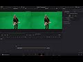 DaVinci Resolve 17 FUSION - Delta Keyer VFX (Lesson 5)