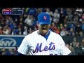 CIN@NYM: Harvey strikes out seven over six innings