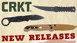 New CRKT Release / Provoke EDC, M16-14XD \u0026 HZ4