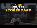 QB/ESX NEW SCOREBOARD *FREE* | FiveM Roleplay Scripts | FiveM Tutorial 2024 | MJ DEVELOPMENT