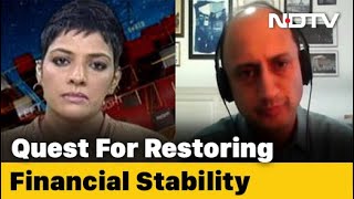 Ex-Deputy RBI Governor Viral Acharya On India's Financial Stability Amid COVID