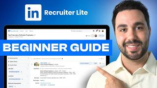 LinkedIn Recruiter Lite Full Tutorial (Updated for 2026)