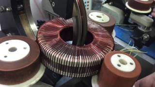 Trafomatic Audio transformer production