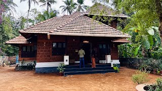 ഒരു കുഞ്ഞു കേരള വീട് 😍😍  kerala traditional home tour| Home Pictures