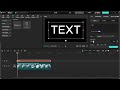 how to make text transparent in capcut pc