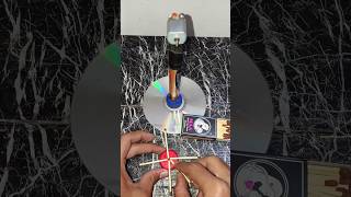 Fire Hole Dc Motor | #dc motor#tech#youtubeshorts #dc motor project #experiment#viralvideo #trinding