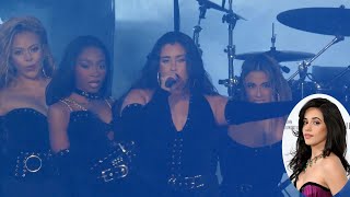 Camila Cabello REACTS to Fifth Harmony Reunion at Jonas Brothers Concert