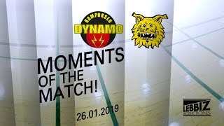 MOMENTS OF THE MATCH!: KaDy Naiset - Ilves FS 26.01.2019