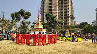 কর্মবীর সত্যপ্রিয় মহাথের'র জাতীয় অন্ত্যেষ্টিক্রিয়া ও বৌদ্ধ মহাসম্মেলনে আলং নৃত্য অনুষ্ঠিত...!