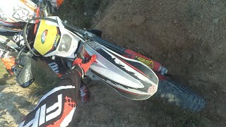 Enduro test Gas Gas ec 300 2008 full hd