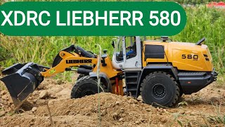 XDRC LIEBHERR 580,  A40G DUMP