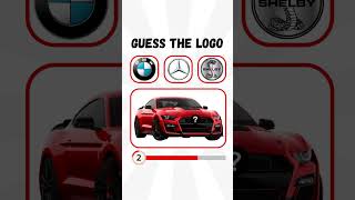 Guess The Car Logo By Car | Car Quiz