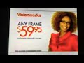 visionworks tv commercial august 1850 april 1 2011