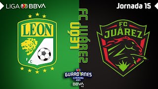 Resumen y Goles | León vs FC Juárez | Liga BBVA MX - Guard1anes 2021 - Jornada 15
