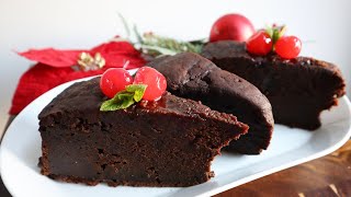 How To Make Jamaican Black Rum Cake Step By Step | Christmas Fruit Cake Recipe