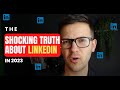 The SHOCKING TRUTH of LinkedIn in 2023 | How to generate more leads!! #linkedinmarketing #garyvee